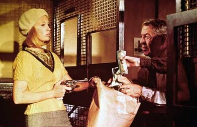 Bonnie e Clyde - Uma Rajada de Balas: Bonnie Parker (Faye Dunaway) Bonnie e Clyde - Uma Rajada de Balas: Bonnie Parker (Faye Dunaway)