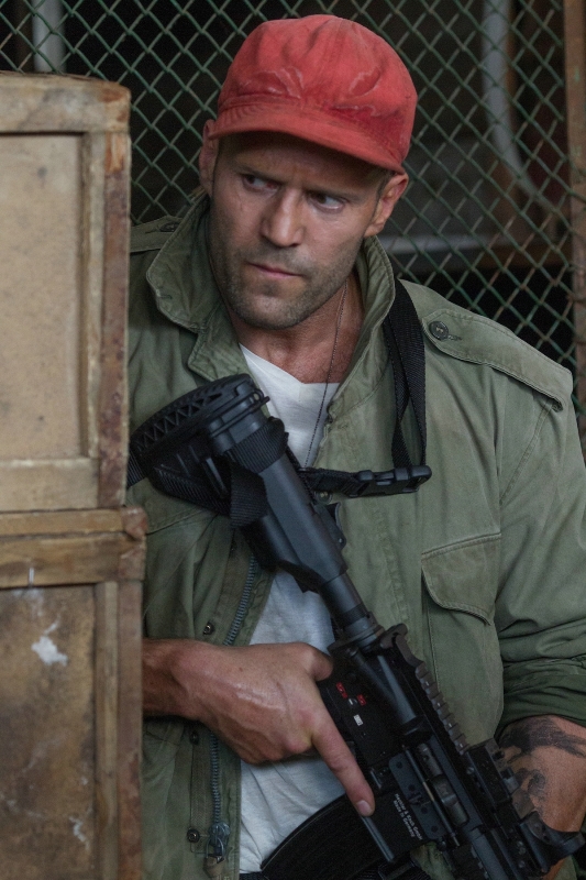 Os Mercenários 3: Jason Statham Os Mercenários 3: Jason Statham