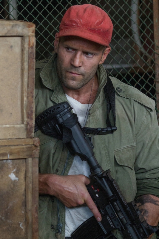 Os Mercenários 3: Jason Statham