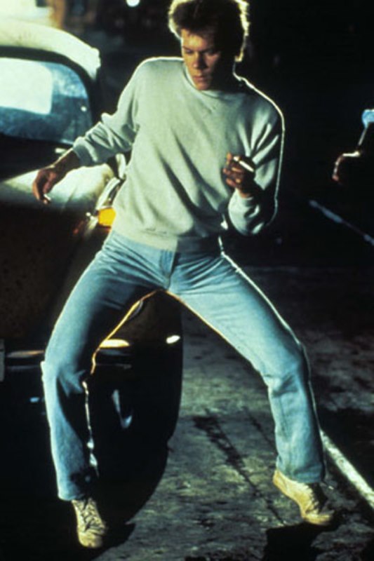 Footloose - Ritmo Louco: Ren McCormack adora dançar Footloose - Ritmo Louco: Ren McCormack adora dançar