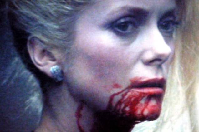 Fome de Viver: a vampira Miriam Blaylock (Catherine Deneuve)