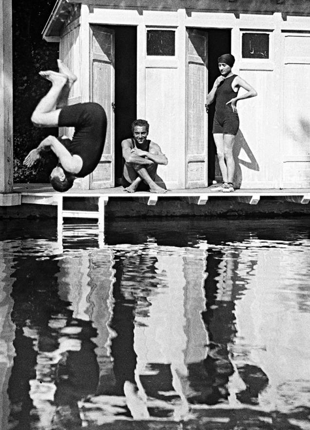 Foto de 1913: registros da sociedade francesa Foto de 1913: registros da sociedade francesa