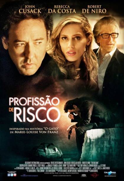 Profissão de Risco: pôster do filme