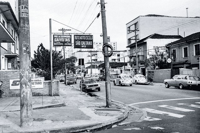 A Rua Fradique Coutinho (Foto: Eduardo José Afonso)
