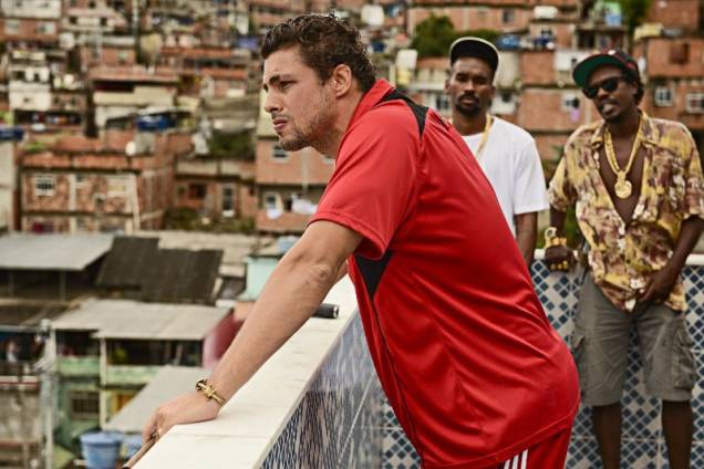 Alemão: o ator Cauã Reymond está na trama Alemão: o ator Cauã Reymond está na trama