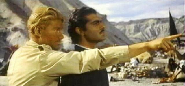 Lawrence da Arábia: com direção de David Lean