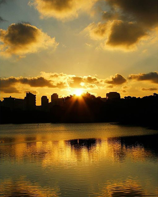 Vencedores da missão: “Entardecer no Parque do Ibirapuera”