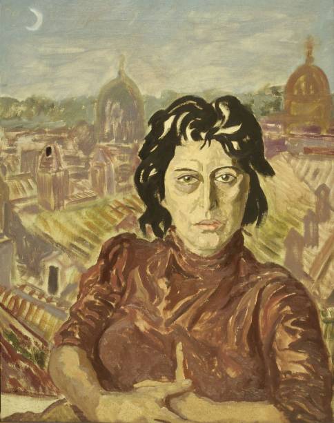 Carlo Levi: "Retrato de Anna Magnani"