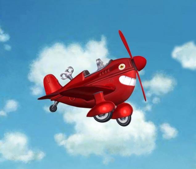 As Aventuras do Avião Vermelho As Aventuras do Avião Vermelho
