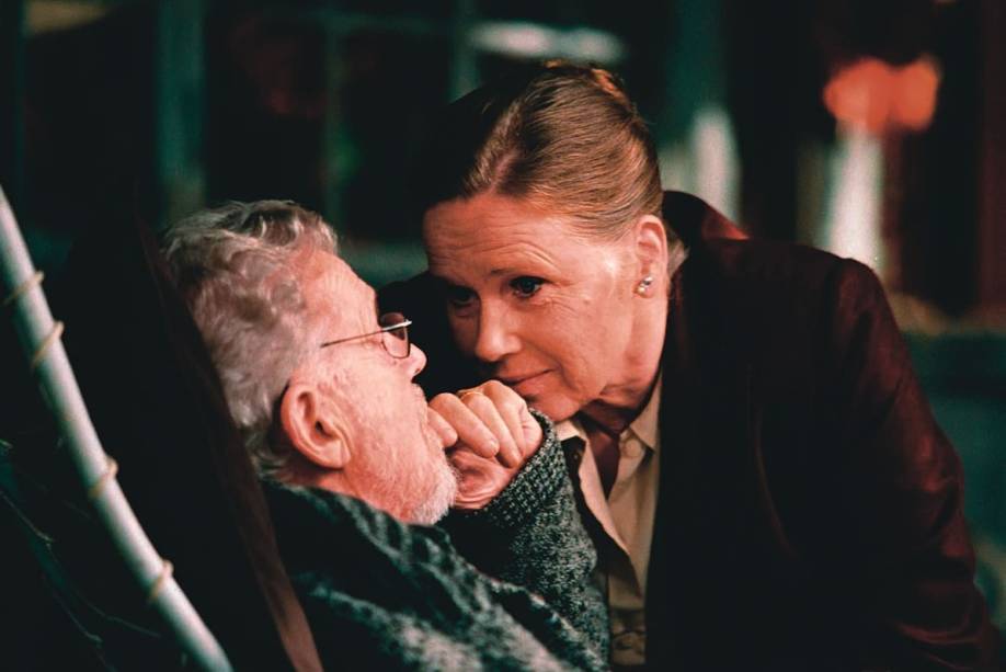 Erland Josephson e Liv Ullmann em Saraband: uma das duplas favoritas de Bergman