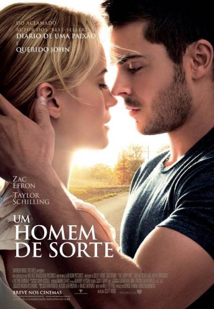 Um Homem de Sorte: pôster do filme