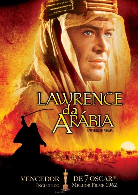 Lawrence da Arábia: pôster do filme