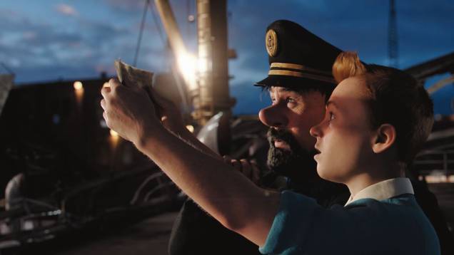 As Aventuras de Tintim: a animação dirigida por Steven Spielberg tem cópias dubladas, legendadas e em 3D As Aventuras de Tintim: a animação dirigida por Steven Spielberg tem cópias dubladas, legendadas e em 3D