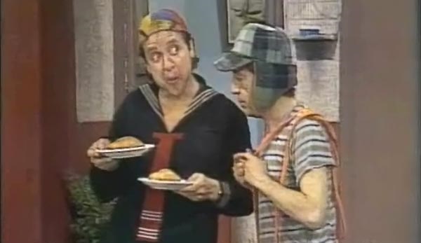 A curiosa relação entre o sanduíche de presunto de ‘Chaves’ e a entrega amorosa