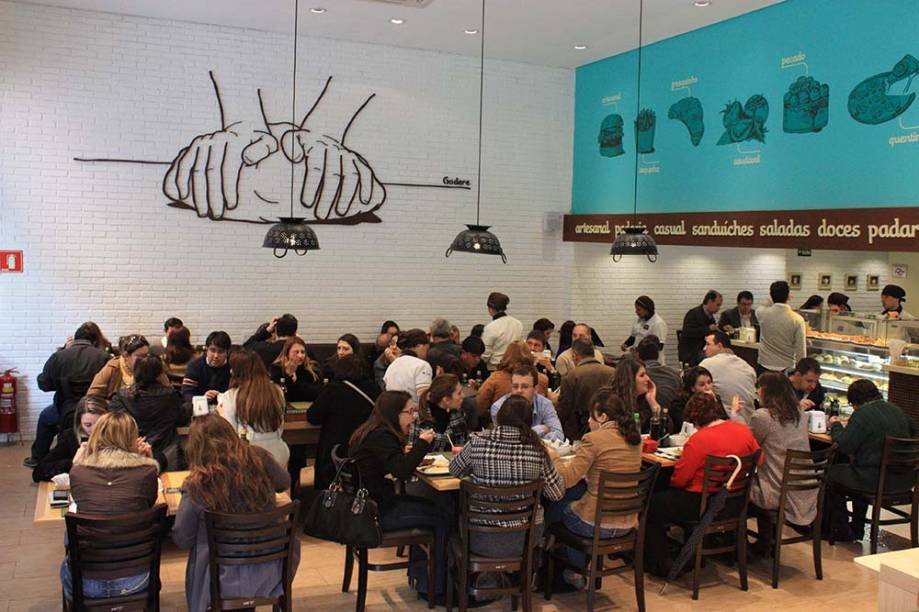 Ambiente do Godere Artesanal