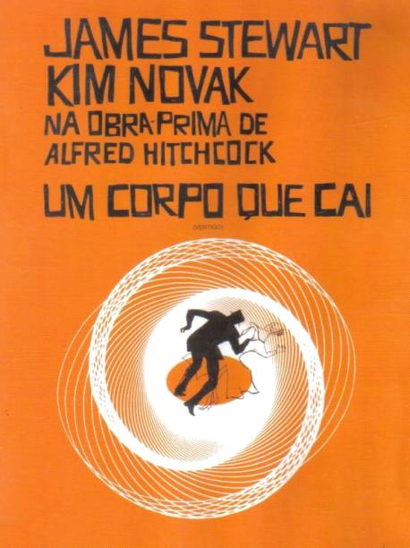 Um Corpo que Cai: pôster do filme