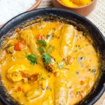 Moqueca de frutos do mar do restaurante Akuaba (AL). Foto: Tricia Vieira