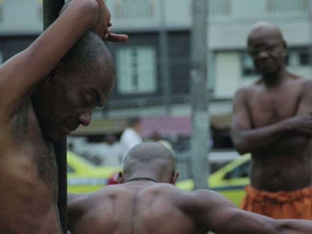 Esse Amor que Nos Consome: elenco é formado por integrantes da Companhia Rubens Barbot, o mais antigo grupo afro-brasileiro de dança contemporânea