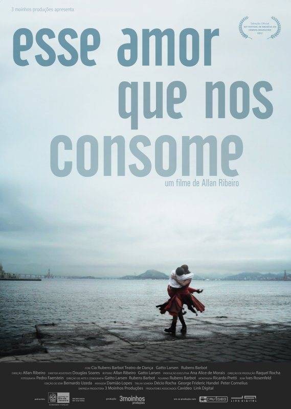 Esse Amor que Nos Consome: pôster do filme