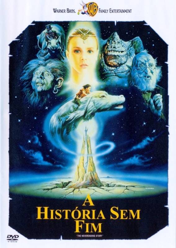A História Sem Fim: pôster do filme