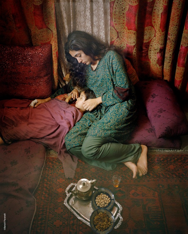 A Pedra de Paciência: a atriz Golshifteh Farahani A Pedra de Paciência: a atriz Golshifteh Farahani