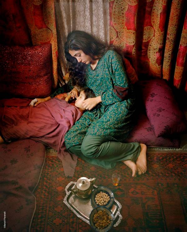 A Pedra de Paciência: a atriz Golshifteh Farahani