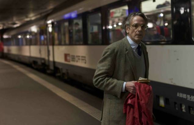 Trem Noturno para Lisboa: Jeremy Irons, o embarque em Berna e a parada em Portugal