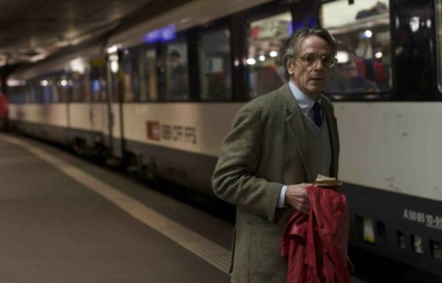 Trem Noturno para Lisboa: Jeremy Irons, o embarque em Berna e a parada em Portugal Trem Noturno para Lisboa: Jeremy Irons, o embarque em Berna e a parada em Portugal
