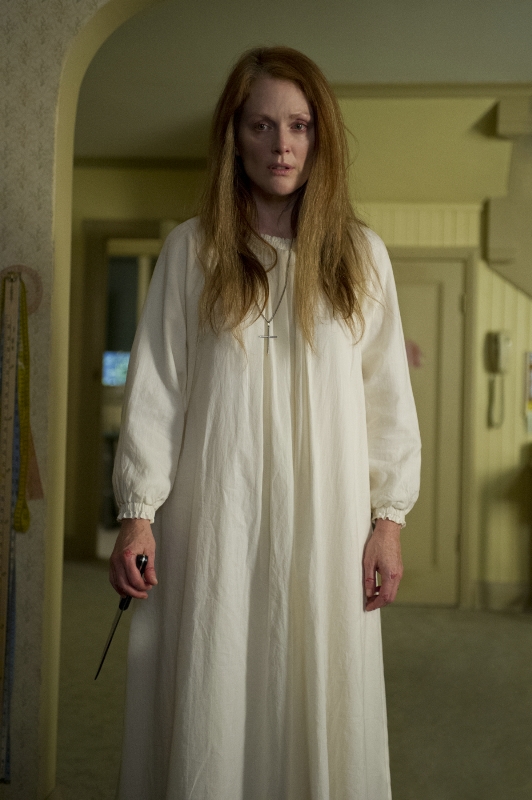Carrie - A Estranha: Margaret é uma fanática religiosa Carrie - A Estranha: Margaret é uma fanática religiosa