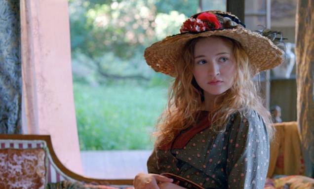 Renoir: a jovem atriz Christa Theret