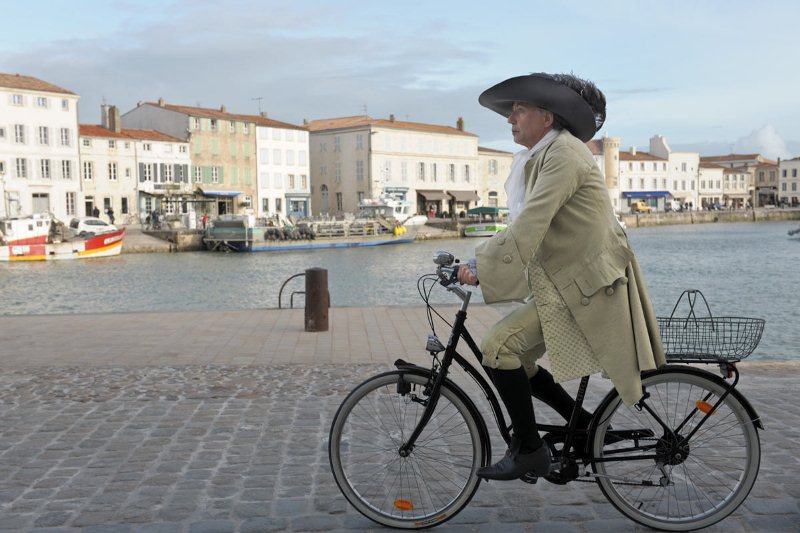 Pedalando com Molière: com direção de Philippe Le Guay