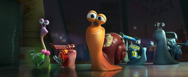 Turbo: com direção de David Soren Turbo: com direção de David Soren
