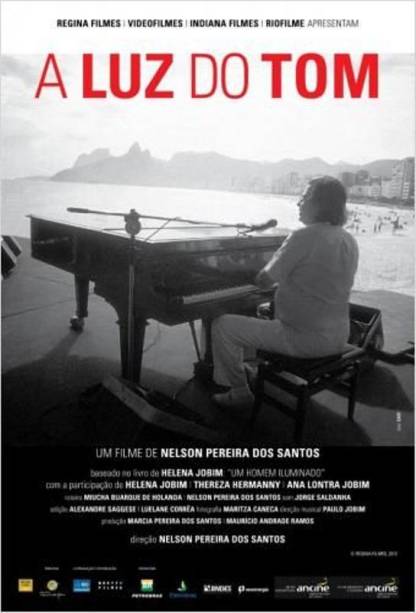 A Luz do Tom: pôster do filme