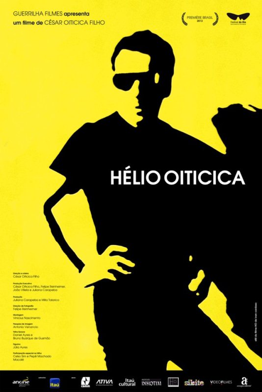 Hélio Oiticica: pôster do filme