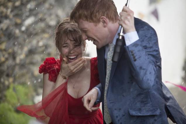 Questão de Tempo: os atores Rachel McAdams e Domhnall Gleeson