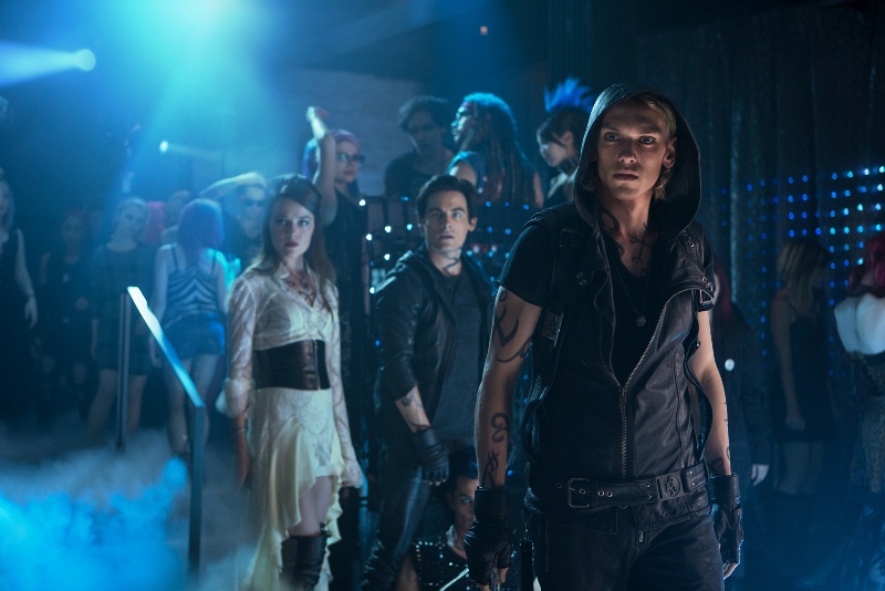 Os Instrumentos Mortais - Cidade dos Ossos: o caçador de demônios Jace Wayland (Jamie Campbell Bower)