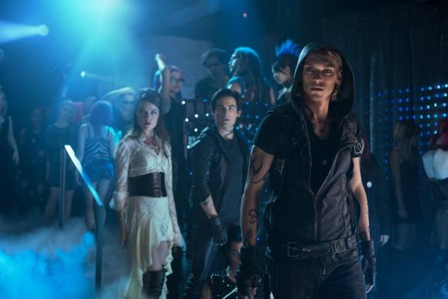 Os Instrumentos Mortais - Cidade dos Ossos: o caçador de demônios Jace Wayland (Jamie Campbell Bower) Os Instrumentos Mortais - Cidade dos Ossos: o caçador de demônios Jace Wayland (Jamie Campbell Bower)