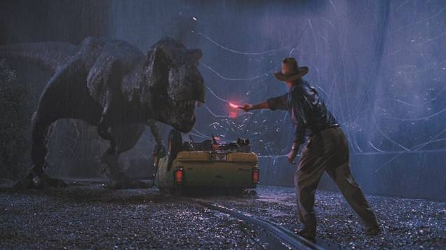 Jurassic Park 3D: dinossauros extintos a sessenta e cinco milhões de anos