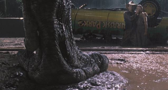 Jurassic Park 3D: parque construído por um milionário (Richard Attenborough)