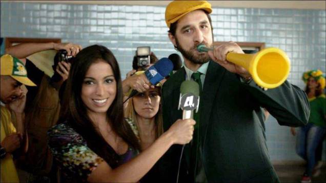 Copa de Elite: paródia há vários sucessos do cinema brasileiro como: 2 Filhos de Francisco (2005), Se Eu Fosse Você (2006), Tropa de Elite (2007), De Pernas pro Ar (2010), entre outros Copa de Elite: paródia há vários sucessos do cinema brasileiro como: 2 Filhos de Francisco (2005), Se Eu Fosse Você (2006), Tropa de Elite (2007), De Pernas pro Ar (2010), entre outros