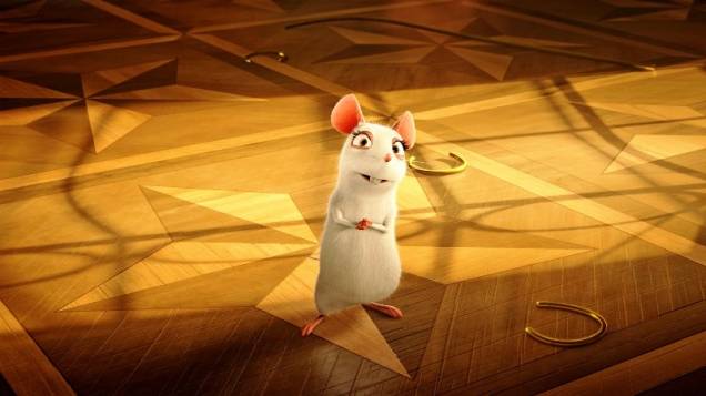 A Mansão Mágica: a ratinha Nina A Mansão Mágica: a ratinha Nina