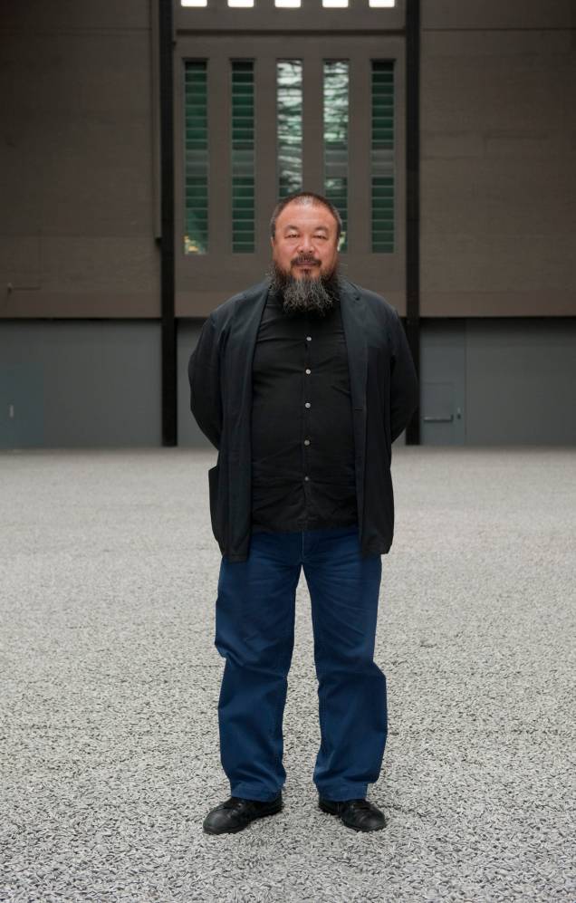 Mais um autorretrato de Ai Weiwei