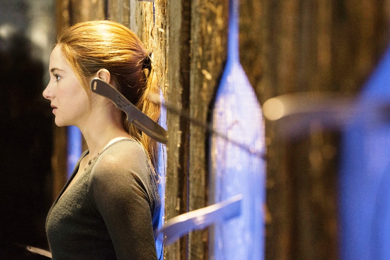 Divergente: a atriz Shailene Woodley