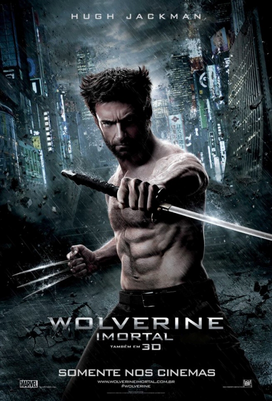 Wolverine - Imortal: pôster do filme