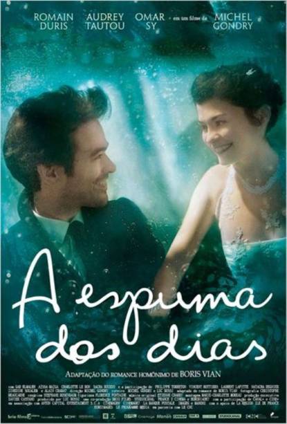 A Espuma dos Dias: pôster do filme