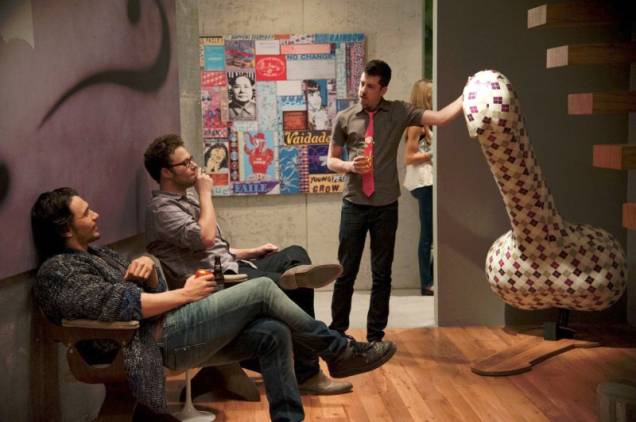 É o Fim: o longa tem direção de Seth Rogen e Evan Goldberg É o Fim: o longa tem direção de Seth Rogen e Evan Goldberg