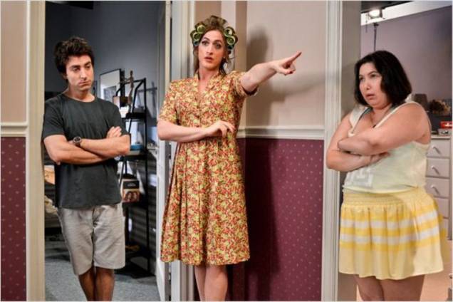 Minha Mãe é uma Peça - O Filme: ela está sempre preocupada com os filhos Minha Mãe é uma Peça - O Filme: ela está sempre preocupada com os filhos
