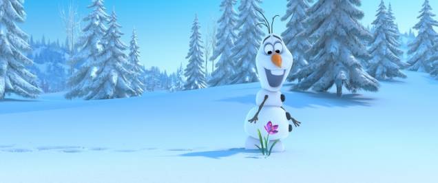 Frozen - Uma Aventura Congelante: só a Rainha da Neve pode acabar com a maldição de inverno