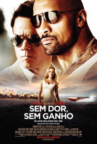 Sem Dor, Sem Ganho: pôster do filme