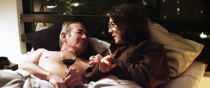 Gloria: os personagens Rodolfo e Gloria, o filme foi o indicado do Chile a uma vaga no Oscar